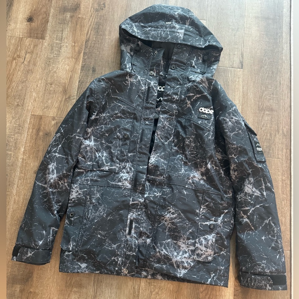 Adept Snowboard Set Jacket And Pants Men
